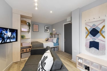 1 bed studio, Winter Street, Netherthorpe, Sheffield, S37EL - Image 3